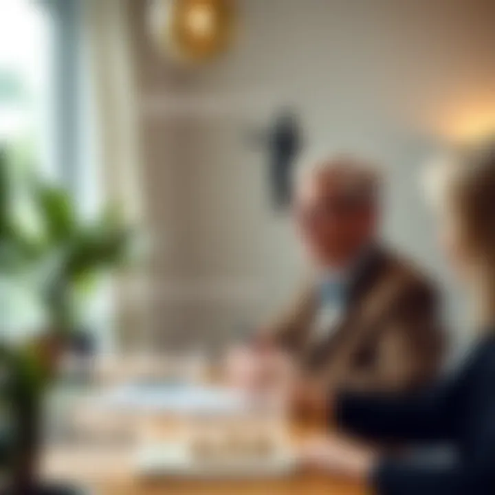 Understanding Loan Eligibility for Seniors An infographic showcasing loan eligibility criteria