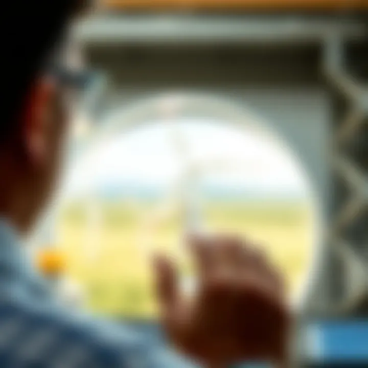 Showcasing renewable energy research and development