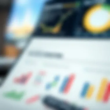 Risk Categories in Finance Diverse risk categories in finance visualized through charts