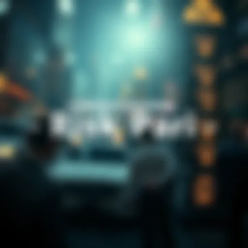 Conceptual representation of risk parity in investment strategy