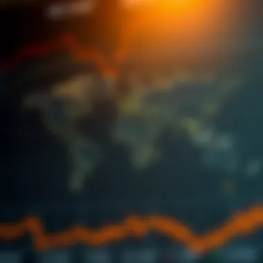 Geographical Diversification in Investments Global map highlighting geographical investment opportunities
