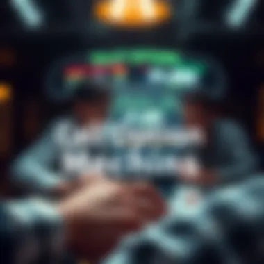 Visual representation of call options mechanics