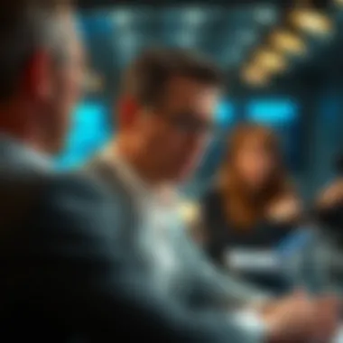 Visual of expert financial advice and wisdom