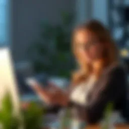 Illustration of credit score improvement strategies