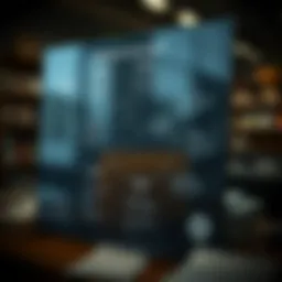 An intricate diagram illustrating the components of pension packages