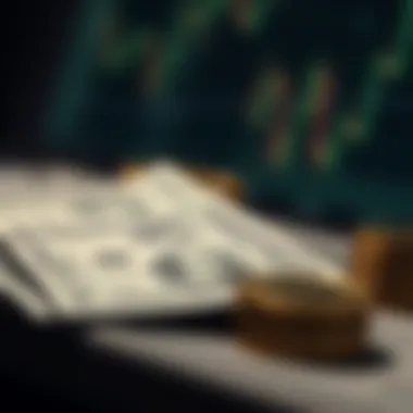 Understanding Quote Currency Dynamics Conceptual representation of quote currency in forex trading