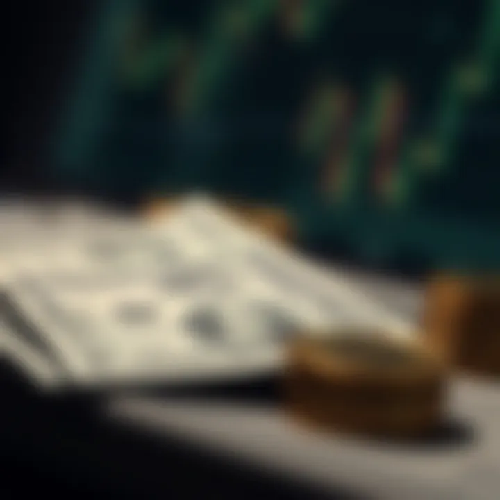 Understanding Quote Currency Dynamics Conceptual representation of quote currency in forex trading