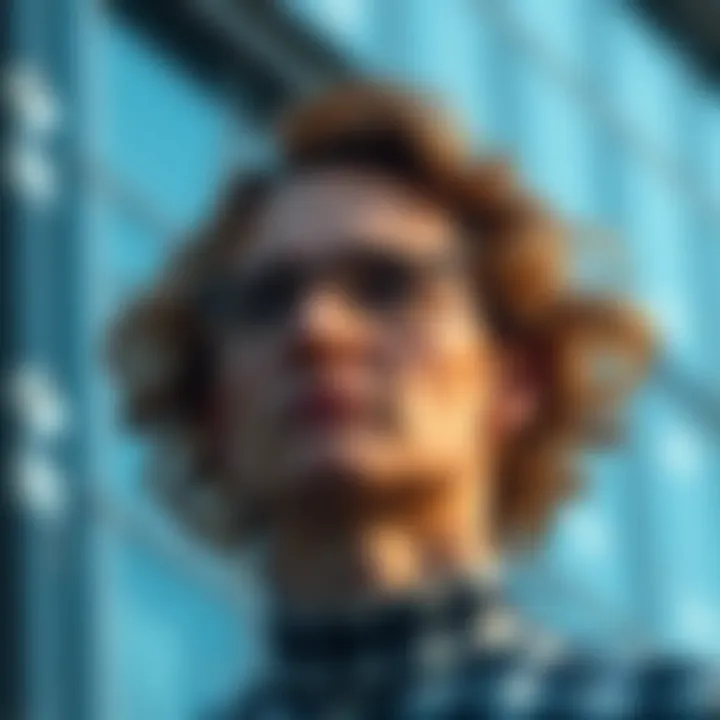 A visual representation of trust and financial relationships