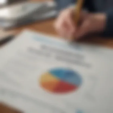 Benefits of Re-Amortization Graph depicting benefits of re-amortization