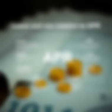 Loans and Their Relation to APR Diagram showcasing types of loans affected by APR