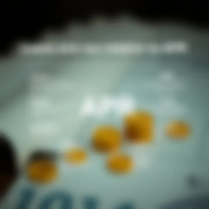 Loans and Their Relation to APR Diagram showcasing types of loans affected by APR