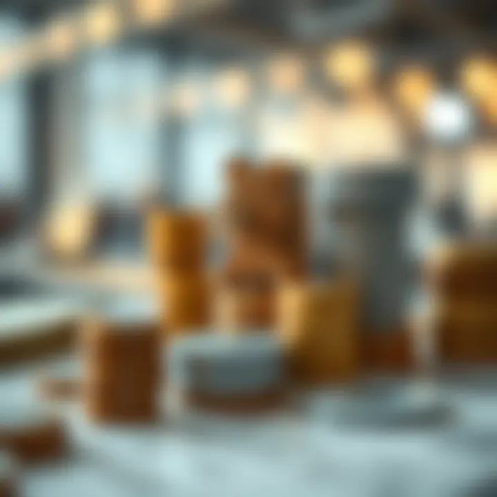 Various types of valuation multiples