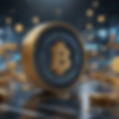 Blockchain Applications Across Industries Diagram illustrating various blockchain applications across industries