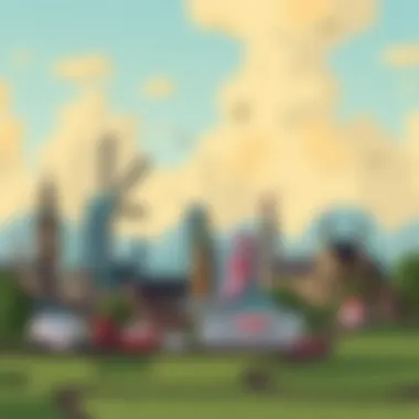 A political cartoon depicting the political landscape changes due to Brexit