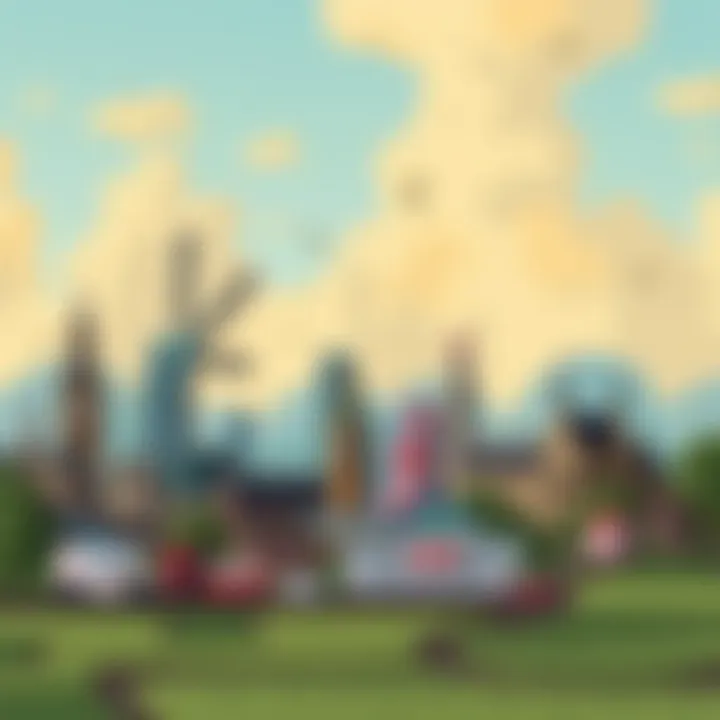 A political cartoon depicting the political landscape changes due to Brexit