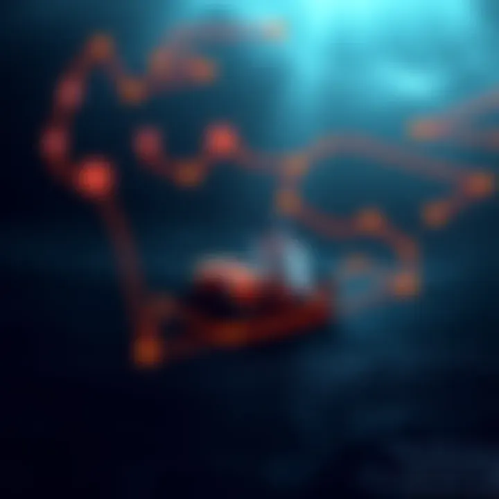 Major Shipping Routes and Trade Dynamics Global map highlighting major shipping routes and trade lanes