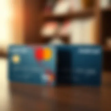 An illustration showing the differences between debit and credit cards