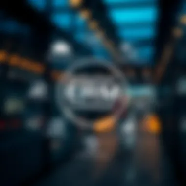 Enterprise Risk Management Framework Conceptual representation of Enterprise Risk Management framework in finance