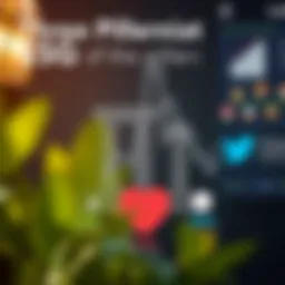 Infographic showcasing the three pillars of ESG criteria