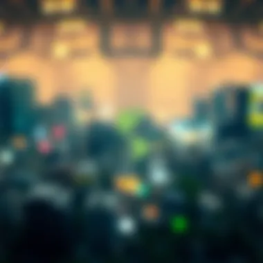 Sustainable Corporate Practices Visual representation of sustainable corporate practices influenced by ESG