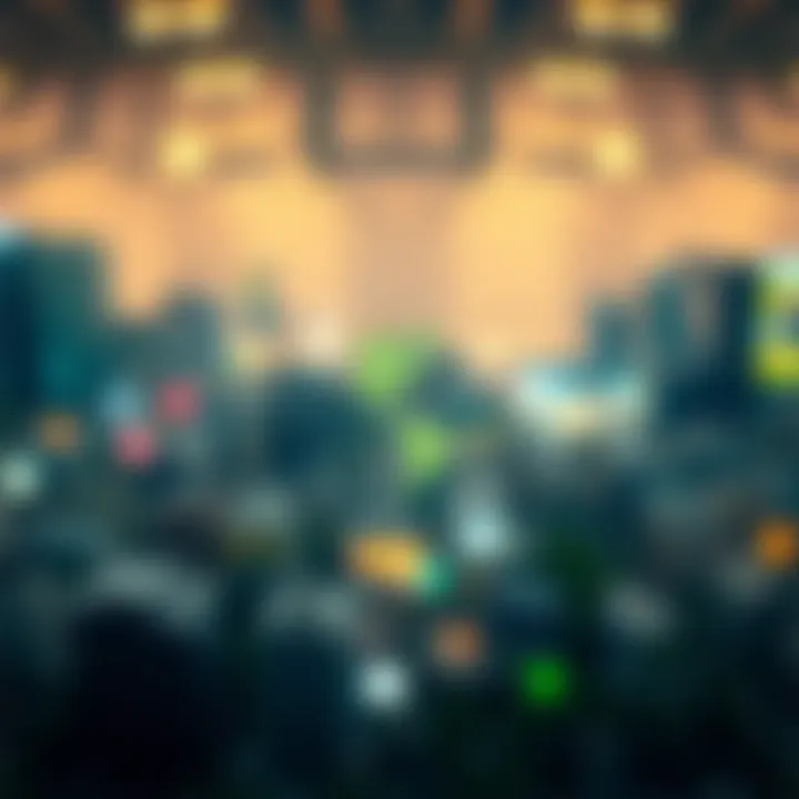 Sustainable Corporate Practices Visual representation of sustainable corporate practices influenced by ESG