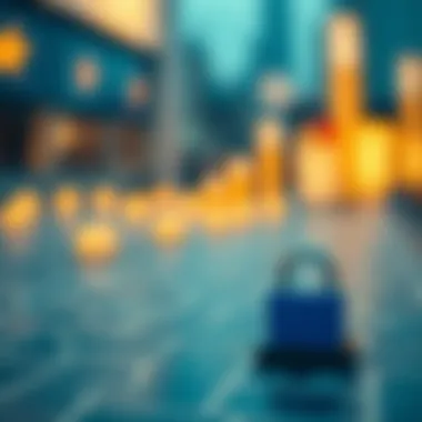 Visual representation of GDPR principles