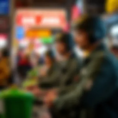 Diverse Types of Gig Jobs Visual depiction of different gig job types