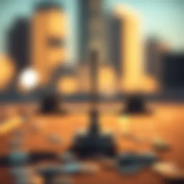 Conceptual diagram illustrating the balance between assets and liabilities in LDI.