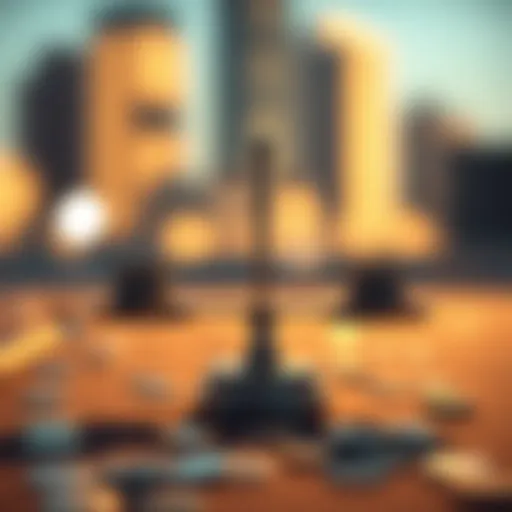 Conceptual diagram illustrating the balance between assets and liabilities in LDI.