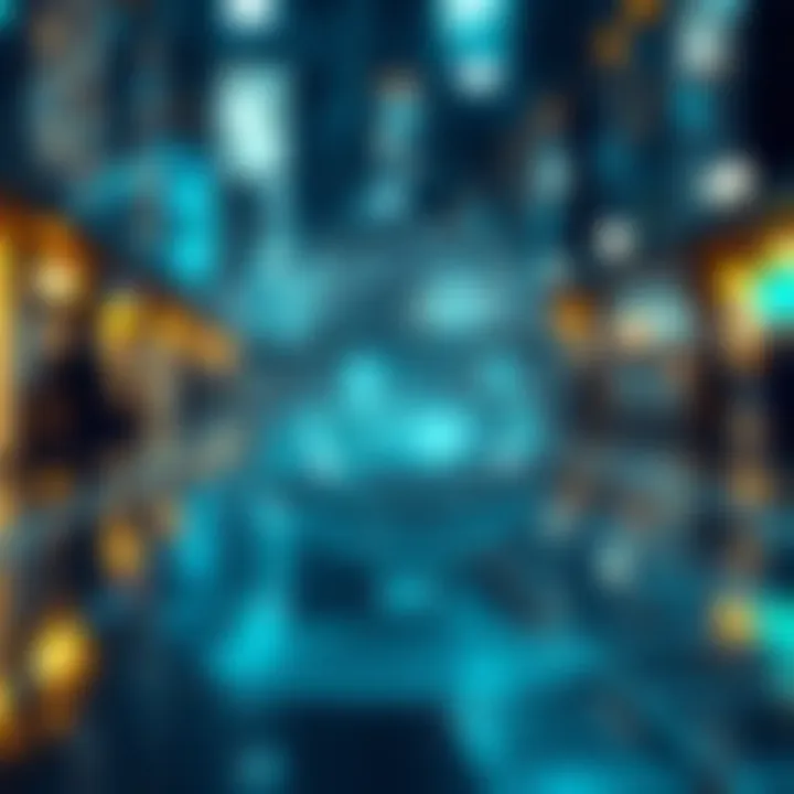 Visual representation of risk assessment in LDI asset management.