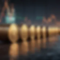 Visual representation of limit orders in trading