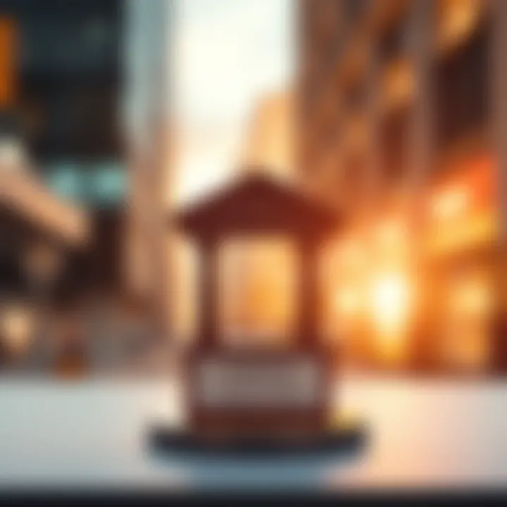 An abstract representation of limited corporation structure