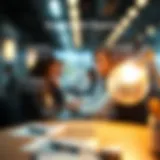 An infographic illustrating various market research methodologies