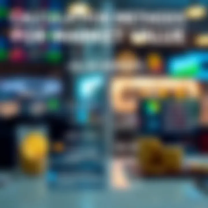 An infographic illustrating calculation methodologies for market value