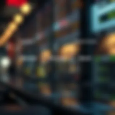 A diagram comparing market value, intrinsic value, and book value