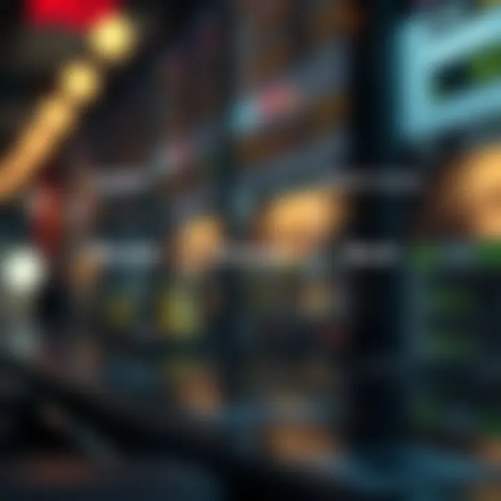 A diagram comparing market value, intrinsic value, and book value