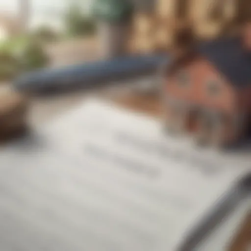 Conceptual diagram of mortgage insurance types