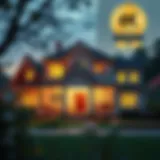 Visual representation of mortgage lender types