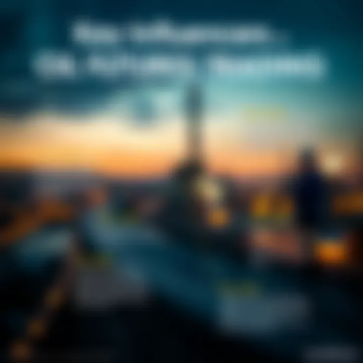 Key Influencers on Oil Futures Trading Infographic detailing factors affecting oil futures