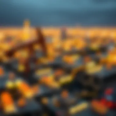 Global Events and Their Impact on Oil Markets Visual representation of global events impacting oil markets