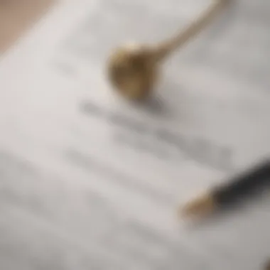 Legal documents illustrating different types of Power of Attorney