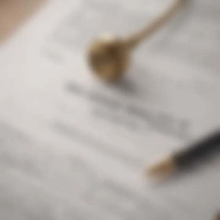 Legal documents illustrating different types of Power of Attorney