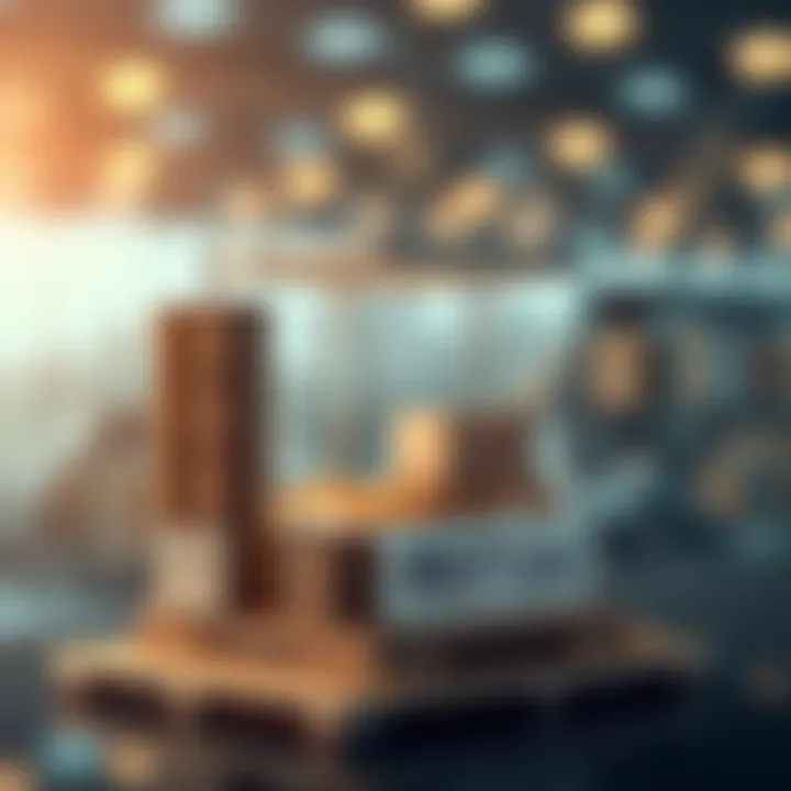 Illustration of REIT structure and components