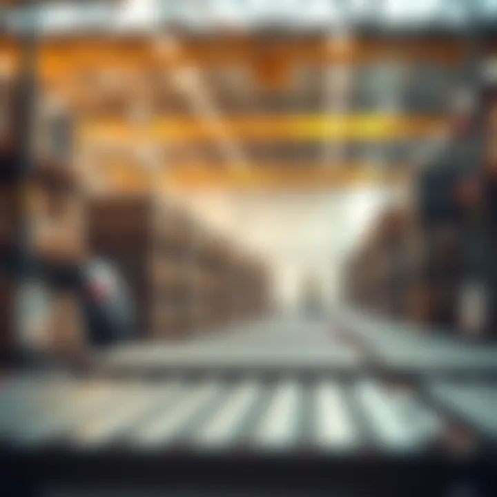 Supply Chain Dynamics and Vendor Impact Illustration of supply chain dynamics with vendors