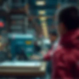 Abstract representation of vendor relationships in finance