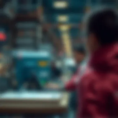 Exploring Vendor Relationships in Finance Abstract representation of vendor relationships in finance