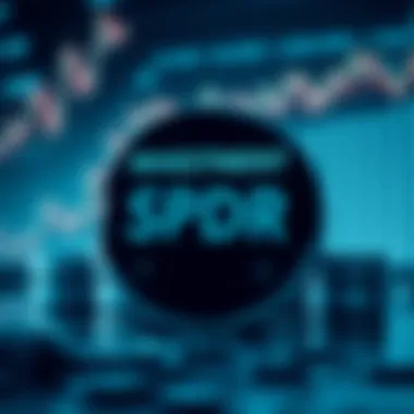 Illustration showing various investment strategies involving SPDR