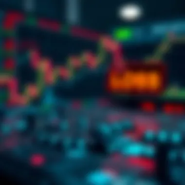 Concept of Stop Loss in Trading Conceptual illustration of stop loss in trading