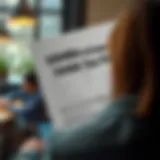 Detailed overview of the 1040A tax form