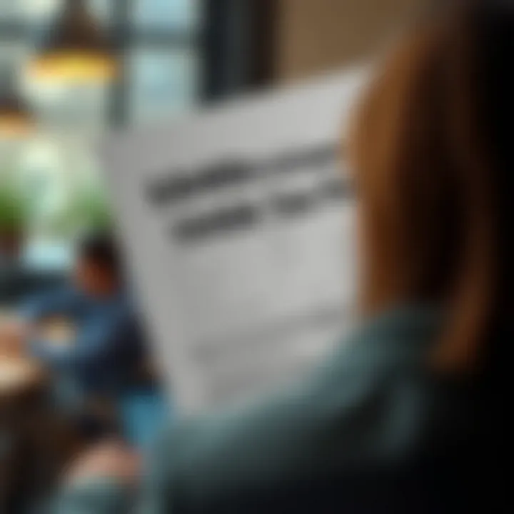 Detailed overview of the 1040A tax form